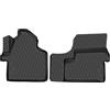ELEMENT Set di Tappetini Auto in Gomma TPE 3D per MERCEDES-BENZ Sprinter | 2015 -> | Tappetini Auto Originali 100% Adatti, Tappetini Gomma Auto Universali Resistanti, Tappetini 3D per Auto