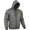 Bikers Gear Australia Motorfiets jas Met capuchon - CE Protectors - 100% Kevlar bescherming