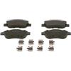 BOSCH Kit pastiglie freno, Freno a disco 0986424786