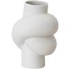 Rosenthal Node - Vaso bianco opaco, 14 cm