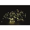 giocoplast 100 Minilucciole LED Bianco Caldo A Batt., Mt.10, Mot. Giochi L. E Timer X EST.