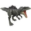 Mattel Jurassic World Fauci Colossali Giganotosauro Action Figure Dinosauro lu