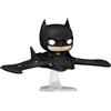Funko Pop! Ride Super Deluxe: The Flash - Batman - DC Comics- Figura in Vinile d