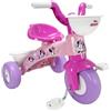 BricoShop24 Triciclo Primi Passi per Bambini Minnie Disney 3 Ruote 2 Cestini