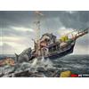 Iron Studios jaws attack demi art - action figure del cinema in resina