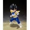 BANDAI action figure son gohan battle cloth - 14 cm di pura azione