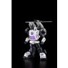 flametoys transformers bug bite mk action figure in pvc 16cm - model kit