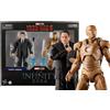 Hasbro action figure marvel legends: happy hogan e iron man mkxxi