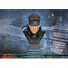 first4figures metal gear solid snake action figure bust in resina 56cm