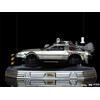 Iron Studios action figure deLorean 1/10 - ritorno al futuro 2