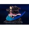 BANDAI action figure demon slayer: nezuko kamado di bandai, statua 11 cm