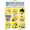 Universal Pictures 9 Mini-Movie Collection From Minions, Despicable Me 1 & 2 (DVD)