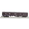 Greenmax N Gauge kit preverniciato Mani 35 tipo marrone 11009 modello treno auto