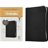 Tyndale Biblia compacta NTV de zíper, con Filament (SentiPiel, Negro)