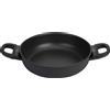 Ballarini Cucinando Avola Deep 2H 28 CM Czarna Patelnia Nieprzywierająca Z Pokrywką, 750029230