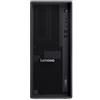 Lenovo ThinkStation P4 Tower, processore AMD Ryzen 9 PRO 9965X3D, 128 GB di RAM, 1 TB di SSD, scheda grafica AMD Radeon, sistema operativo Windows 11 Pro