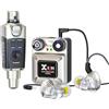 XVIVE U45T9-5.8 GHZ WIRELESS IN EAR MONITOR SYSTEM PLUS IN EAR MONTORS & CASE