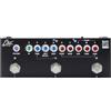 EKO GUITARS - BAIO B PEDALE MULTIEFFETTO CON IR INTEGRATI PER BASSO Elettrico e Acustico, 8 IR Amplificatori, Controlli di Tono, Compressore, Chorus, Phaser e Delay