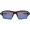 Oakley Flak 2.0 XL 918858 59 Occhiali da Sole, Nero (Matte Black/Prizmdeeph2opolarized), Uomo