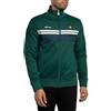 Ellesse Uomo Giacca Della Tuta Vicenza, Dark Green, L