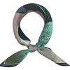 FONYVE Sciarpa in 100% seta di gelso da donna, foulard leggero per capelli in raso, piccolo foulard in seta per capelli, per dormire, 53,3 x 53,3 cm