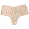 hanky panky Retro Lace Thong - Mutande Donna Vita Alta Elasticizzate, Tanga Donna Comodo e Colorato in Pizzo - Slip Donna Cotone e Nylon, Lingerie per Completo Intimo Donna, Taglia Unica, Pezzo Unico