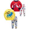 SOIBEEN Pigiama per ragazze Set 100% Cotone PJs Bambino Manica Lunga Pigiami Vestiti per bambini 2 Pezzi Outfit 1-8 Anni