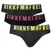 Dirk Bikkembergs Bikkembergs Slip Uomo Cotone Elasticizzato Confezione 3 Pezzi