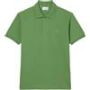 Lacoste L1212 Originale Polo Manica Corta (cartapesta) Verde Green Small