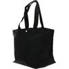 SUNDEK Borsa Mare Maxi Shopping AM057 32X54X22 (Taglia Unica, Nero)