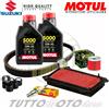 MOTUL KIT TAGLIANDO SUZUKI SIXTEEN 150 2008 2009 OLIO CINGHIA RULLI FILTRI CANDELA