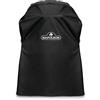 Napoleon Copertura Premium per Barbecue TravelQ PRO285 su Supporto (PRO285-STAND), Nero, Resistente all'Acqua, Protezione UV, Prese d'Aria