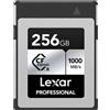 Lexar CFexpress Type B 256GB PROFESSIONAL Silver e Black LCXEXSL256G RNENG