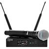Shure QLXD24E-B58-G51 Sistema Microfonico Profess. Wireless Palmare con Beta58