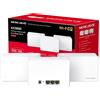 ‎TP-Link Mercusys AX3000 Mesh WiFi, Whole Home Mesh WiFi Extender Booster Covers up to 65