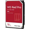Western Digital Hard disk interno 3.5" 18TB WD RED PRO WD181KFGX