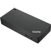 Lenovo HUB 6 in 1 THINKPAD Universal Usb C Dock Black 40AY0090EU