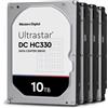 ‎Western Digital WD Ultrastar DC HC330 WUS721010ALE6L4 - Vaste schijf - gecodeerd - 10 TB - Inter