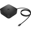 Hp HUB 5 in 1 Dock USB C 100W G6 Black 9X3V1UT