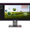 Lenovo Monitor 27" ( IPS 2560x1440 QHD 2K 120Hz ) THINKVISION P27Q 40 Eclipse black 64