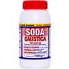 FLOYD 3 Pezzi Soda Caustica A Scaglie 98/99% Svernicia-Stasa Gli Scarichi Lavelli E Docce - 1 kg [ TOTALE 3 KG ]