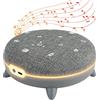 TERRAILLON - ZEN BOX, Assistenza per addormentarsi, Macchina a rumore bianco con 7 suoni rilassanti, streaming musica tramite Bluetooth, 7 atmosfere luminose, programmi 30-60-90 min, USB-C