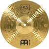 Meinl Percussion Meinl Cymbals HCS piatto Splash 10 pollici (25,4cm) per Batteria - Finitura Tradizionale Ottone, Made In Germany (HCS10S)