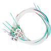 Remingtape Corde complete 1 Set 19 Corde di Nylon Ricambi Accessori per Arpa Sette Corde Arpa Strumenti Arpa per Arpa Sette Corde