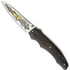 Maserin COLTELLO CHIUDIBILE MASERIN GUN LINE 398 KT EBANO