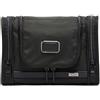 TUMI - Kit da viaggio Alpha Hanging - Organizzatore di articoli da toeletta e cosmetici - Borsa da viaggio con ganci e tasche - Nero, Nero, Taglia unica, Alpha 3 Kit da viaggio da appendere