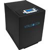 Vitalgoccia Depuratore acqua domestico osmosi inversa 3 vie naturale/fredda/frizzante da 90 lt/h
