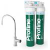 Profine Water Filters Depuratore acqua domestico a filtrazione per la rimozione dei Pfas 1 via naturale con rubinetto incluso