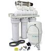 Vitalgoccia Depuratore acqua domestico a osmosi inversa con accumulo, lampada UV e rubinetto 1 via incluso