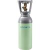 Vitalgoccia Bombola Co2 in acciaio ricaricabile 2Kg con valvola residuale